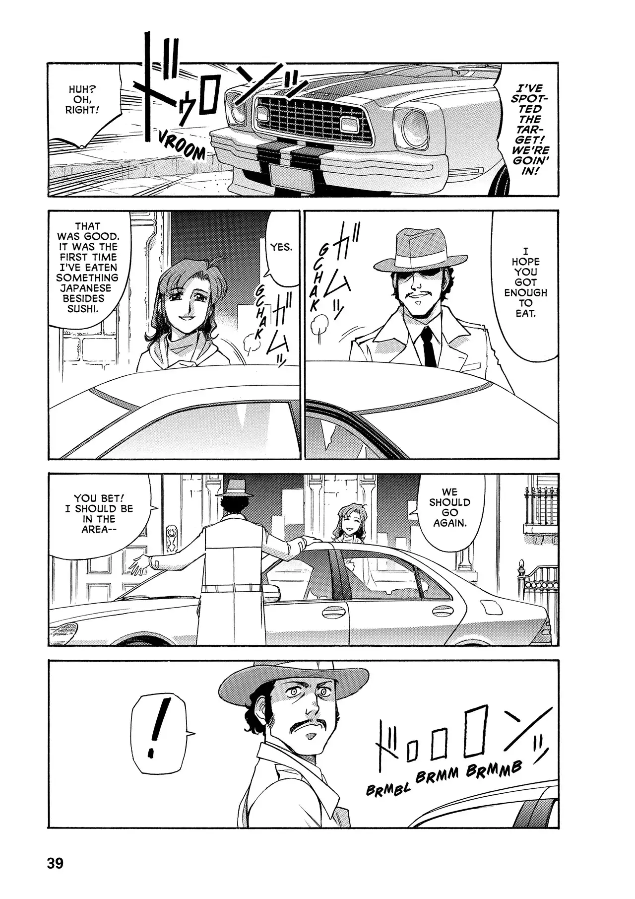 Gunsmith Cats Burst Chapter 29 5